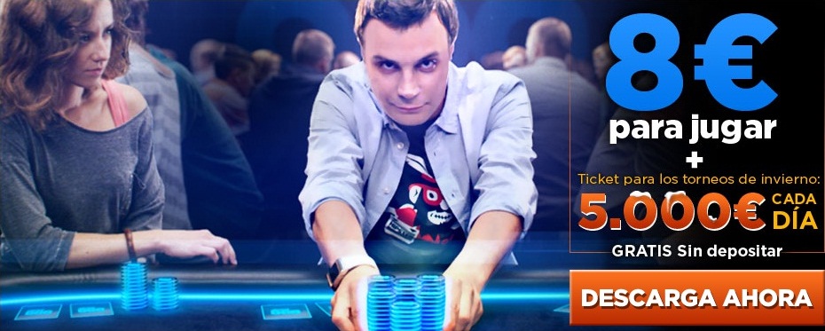 Empeza a jugar poker en la sala 888Poker y recibe tu bono de bienvenida